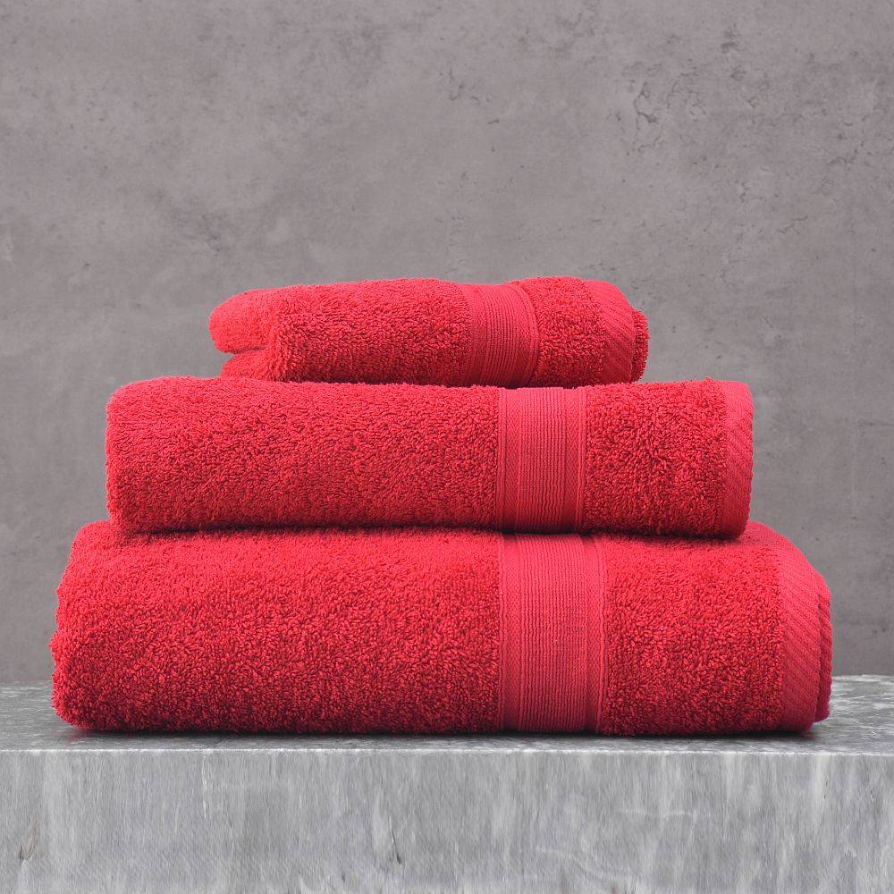 ΠΕΤΣΕΤΑ ΣΩΜΑΤΟΣ RYTHMOS ILLUSION KOKKINO 100Χ150CM RYTHMOS