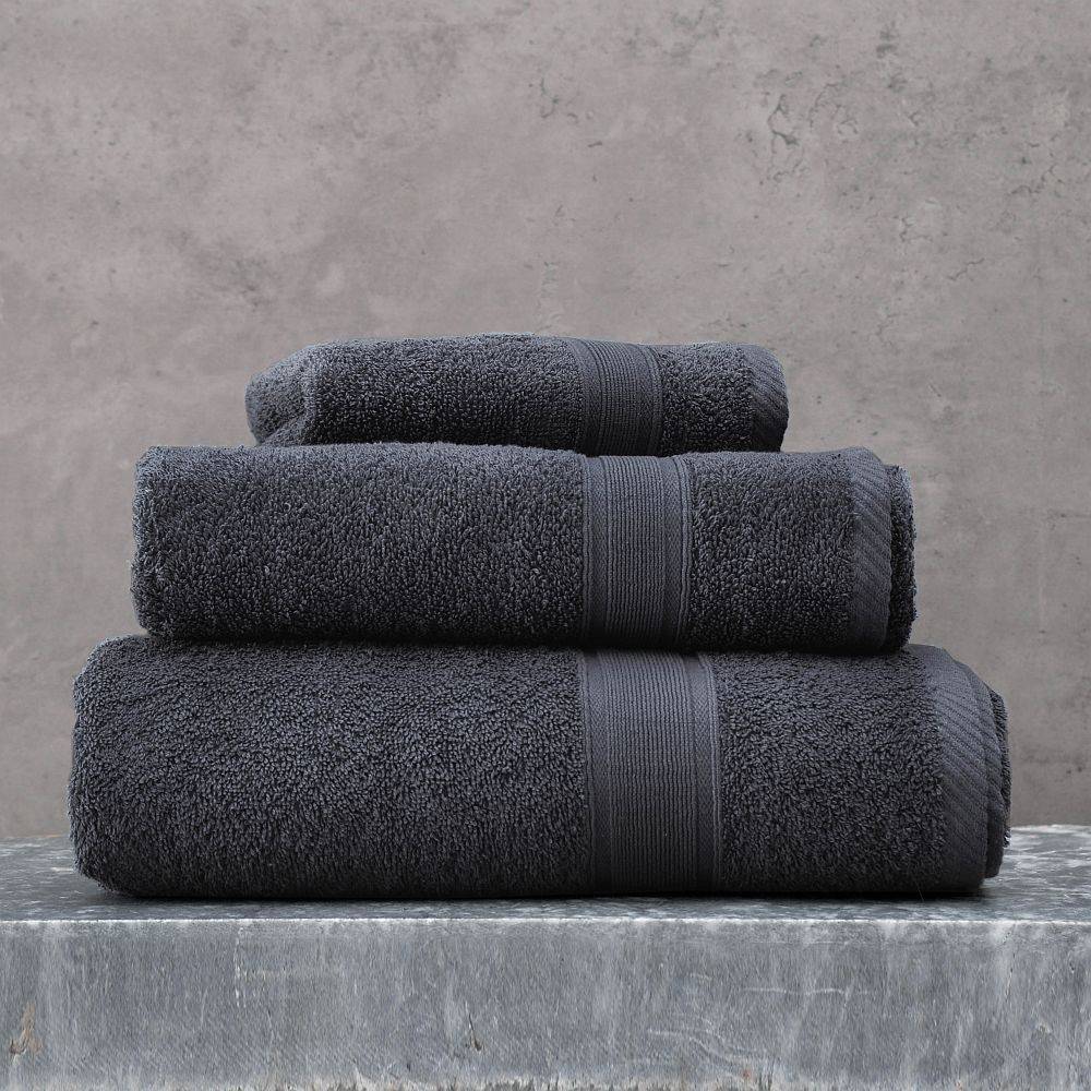 RYTHMOS ΠΕΤΣΕΤΑ ΠΡΟΣΩΠΟΥ RYTHMOS ILLUSION ΣΚΟΥΡΟ ΓΚΡΙ 50Χ90CM