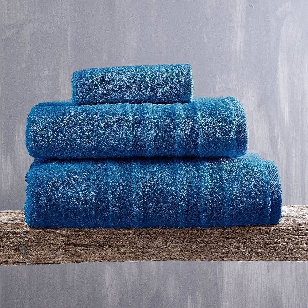 ΠΕΤΣΕΤΑ ΣΩΜΑΤΟΣ RYTHMOS LAURA ΜΠΛΕ 100Χ150CM