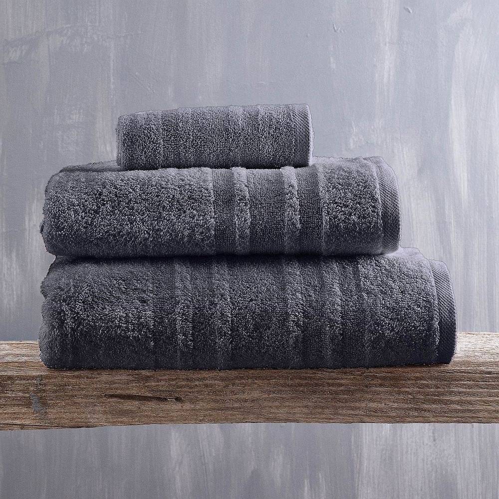 ΣΕΤ ΠΕΤΣΕΤΕΣ RYTHMOS LAURA ΣΚΟΥΡΟ ΓΚΡΙ 3ΤΜΧ RYTHMOS