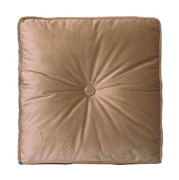 ΔΙΑΚΟΣΜΗΤΙΚΟ ΜΑΞΙΛΑΡΙ PALAMAIKI HOME VELVET FEEL VF807 BEIGE 45X38CM ΠΑΛΑΜΑΙΚΗ