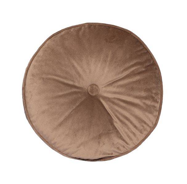 Διακοσμητικό Μαξιλάρι Velvet Fleece 40εκ. VF803 Beige Palamaiki (Ύφασμα: Βελούδο, Χρώμα: Μπεζ) - Palamaiki - 5205857239121