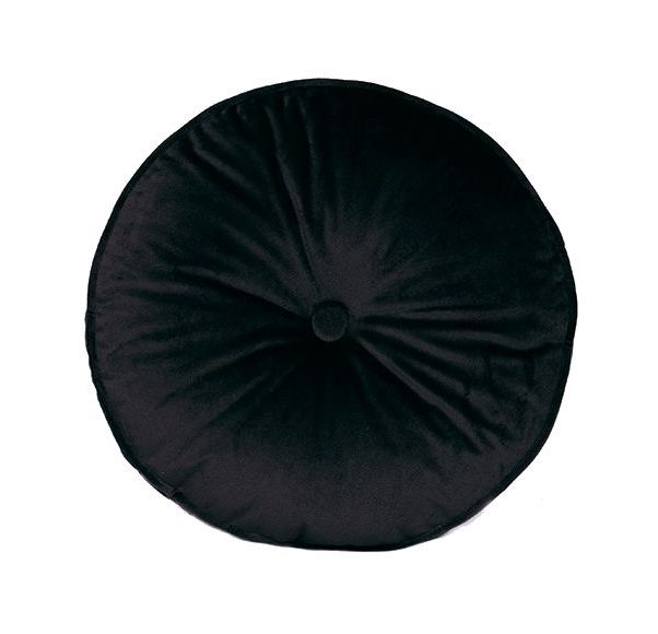 ΠΑΛΑΜΑΙΚΗ ΔΙΑΚΟΣΜΗΤΙΚΟ ΜΑΞΙΛΑΡΙ PALAMAIKI HOME VELVET FEEL VF803 BLACK 40CM