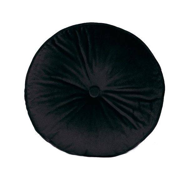 ΔΙΑΚΟΣΜΗΤΙΚΟ ΜΑΞΙΛΑΡΙ PALAMAIKI HOME VELVET FEEL VF803 BLACK 40CM ΠΑΛΑΜΑΙΚΗ