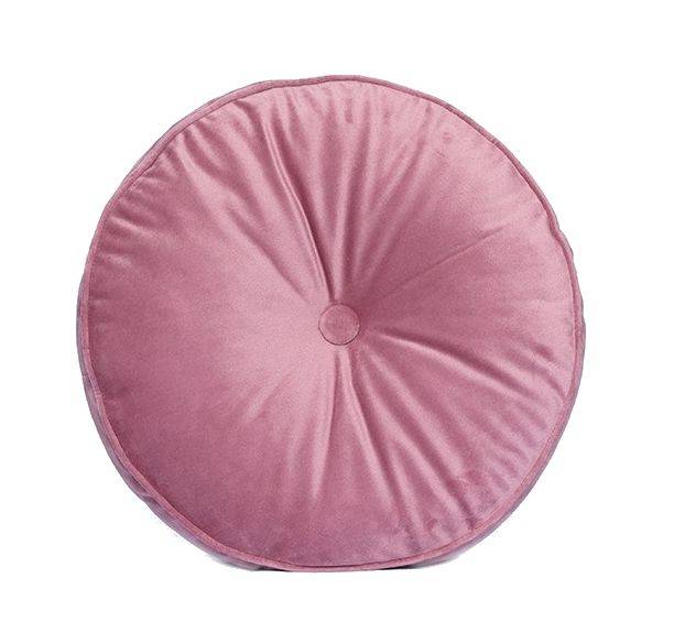 ΔΙΑΚΟΣΜΗΤΙΚΟ ΜΑΞΙΛΑΡΙ PALAMAIKI HOME VELVET FEEL VF803 PINK 40CM ΠΑΛΑΜΑΙΚΗ