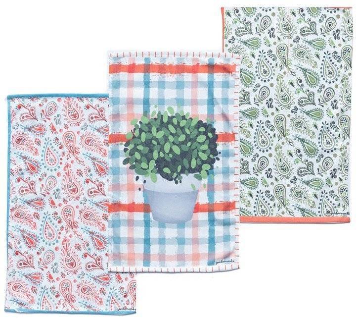 ΣΕΤ ΠΕΤΣΕΤΕΣ ΚΟΥΖΙΝΑΣ PALAMAIKI HOME DIGITAL KD1 40X60CM 3ΤΜΧ ΠΑΛΑΜΑΙΚΗ