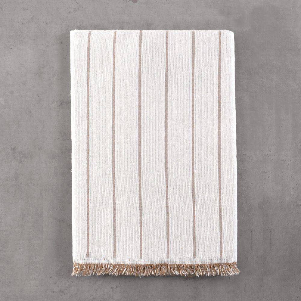 ΡΙΧΤΑΡΙ ΠΟΛΥΘΡΟΝΑΣ RYTHMOS FELIPE ΜΠΕΖ-ΚΑΦΕ 160Χ180CM