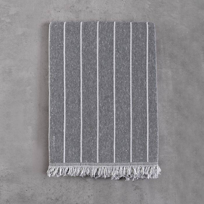 ΡΙΧΤΑΡΙ ΠΟΛΥΘΡΟΝΑΣ RYTHMOS FELIPE ΓΚΡΙ ΣΚΟΥΡΟ 160Χ180CM RYTHMOS