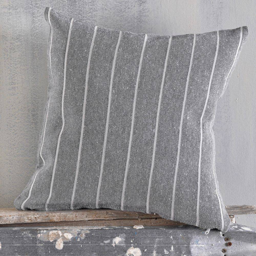 ΔΙΑΚΟΣΜΗΤΙΚΗ ΜΑΞΙΛΑΡΟΘΗΚΗ RYTHMOS FELIPE ΓΚΡΙ ΣΚΟΥΡΟ 40Χ40CM