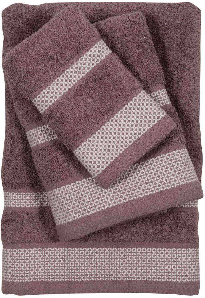 ΣΕΤ ΠΕΤΣΕΤΕΣ DAS HOME 0593 BEST ΜΩΒ 3 TMX (30X50CM-50X90CM-70X140CM) DAS HOME