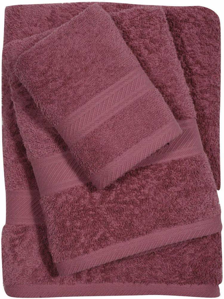 ΣΕΤ ΠΕΤΣΕΤΕΣ DAS HOME 0599 BEST ΒΙΟΛΕΤΙ 3ΤΜΧ (30X50CM-50X90CM-70X140CM) DAS HOME