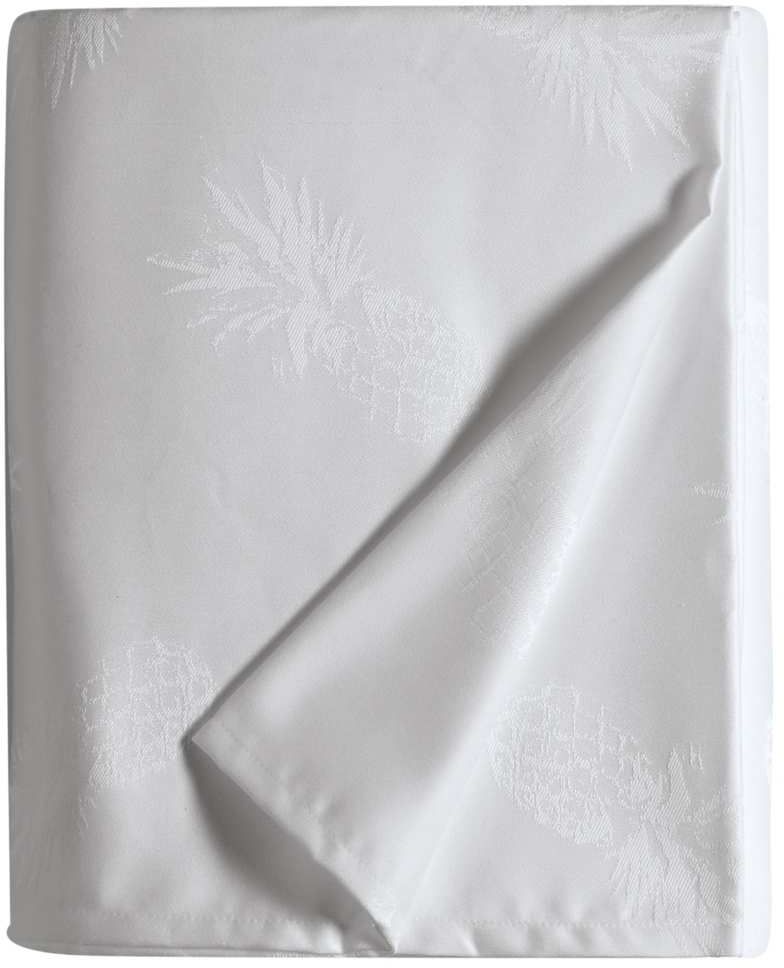 KENTIA ΤΡΑΠΕΖΟΜΑΝΤΗΛΟ KENTIA ANANAS 00 ΛΕΥΚΟ 170X230CM