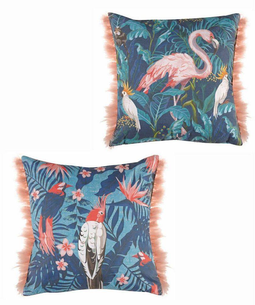 KENTIA ΔΙΑΚΟΣΜΗΤΙΚΗ ΜΑΞΙΛΑΡΟΘΗΚΗ KENTIA FANCY S22 05 ΜΠΛΕ