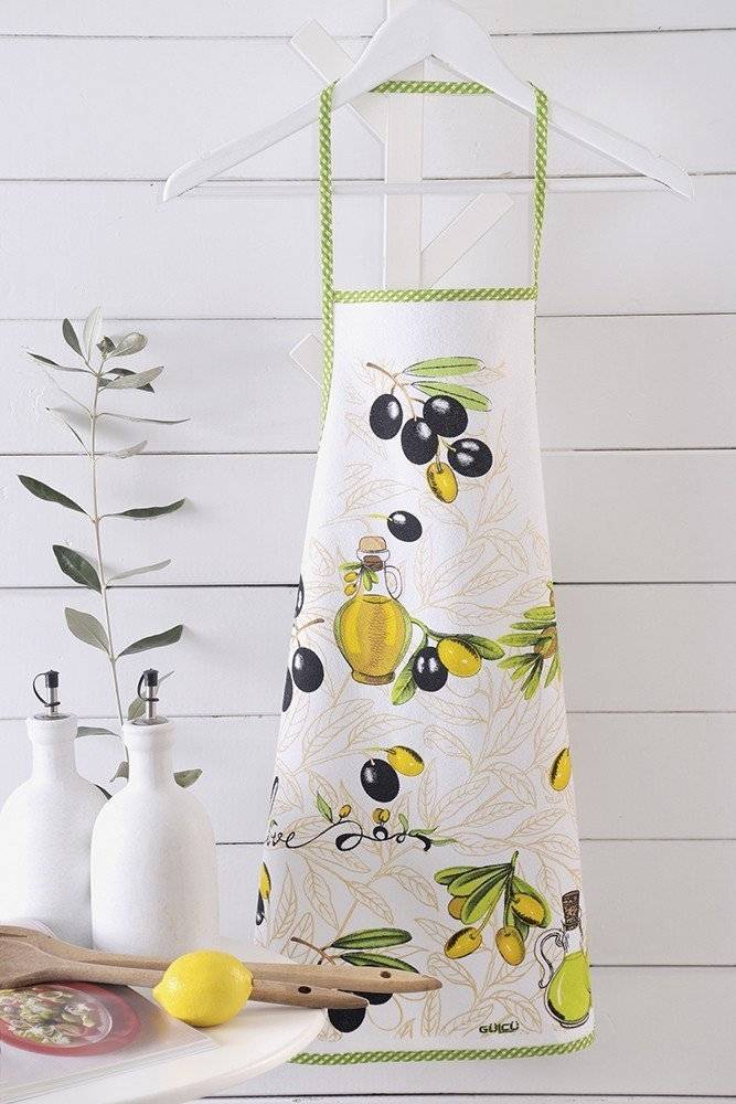 ΠΟΔΙΑ ΚΟΥΖΙΝΑΣ RYTHMOS OLIVES ΠΟΛΥΧΡΩΜΗ 50X70CM RYTHMOS