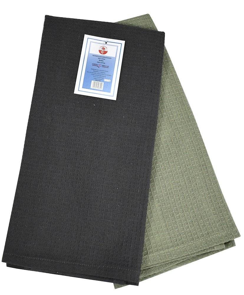 ΠΕΤΣΕΤΕΣ ΚΟΥΖΙΝΑΣ CHIOS HELLAS 1ΤΜΧ ΜΠΕΖ-ΠΡΑΣΙΝΟ 40X60 CM CHIOS HELLAS