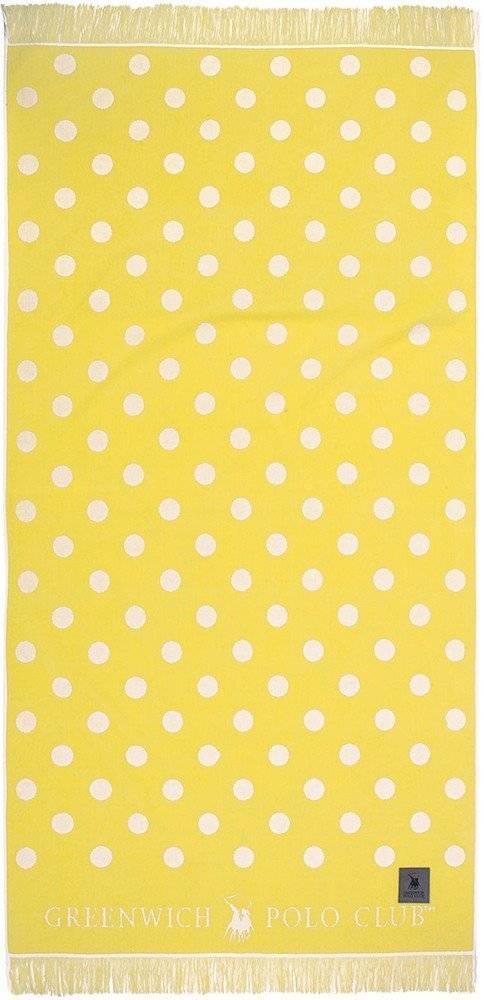 GREENWICH POLO CLUB ΠΕΤΣΕΤΑ ΘΑΛΑΣΣΗΣ GREENWICH POLO CLUB 3737 YELLOW 90Χ180 CM
