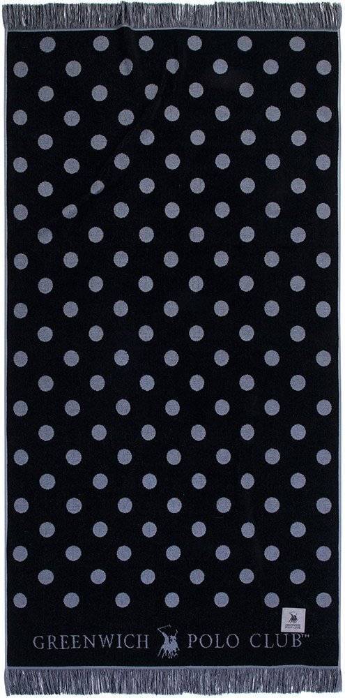 ΠΕΤΣΕΤΑ ΘΑΛΑΣΣΗΣ GREENWICH POLO CLUB 3735 ΜΑΥΡΟ 90Χ180 CM GREENWICH POLO CLUB