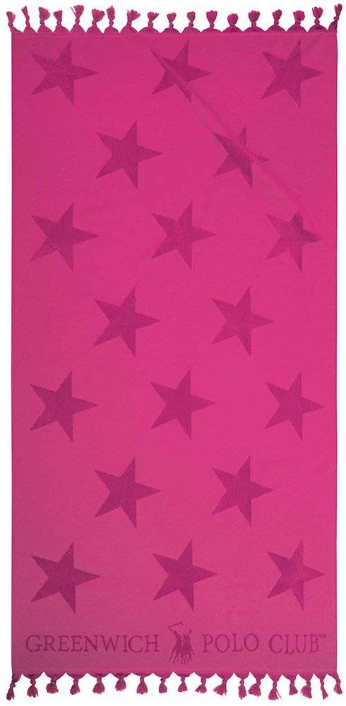 ΠΕΤΣΕΤΑ ΘΑΛΑΣΣΗΣ GREENWICH POLO CLUB 3832 ΦΟΥΞΙΑ 90Χ170 CM