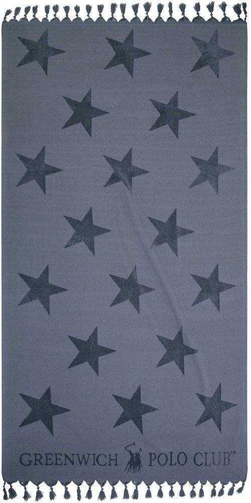 GREENWICH POLO CLUB ΠΕΤΣΕΤΑ ΘΑΛΑΣΣΗΣ GREENWICH POLO CLUB 3834 ΓΚΡΙ 90Χ170 CM