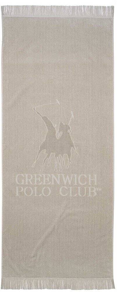 ΠΕΤΣΕΤΑ ΘΑΛΑΣΣΗΣ GREENWICH POLO CLUB 3734 ΓΚΡΙ ΑΝΟΙΧΤΟ 70Χ170 CM