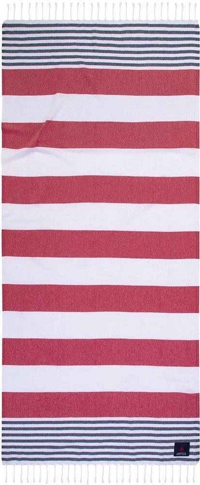 GREENWICH POLO CLUB ΠΕΤΣΕΤΑ ΘΑΛΑΣΣΗΣ-ΠΑΡΕΟ GREENWICH POLO CLUB 3815 ΛΕΥΚΟ ΜΠΛΕ KOKKINO 80Χ180 CM