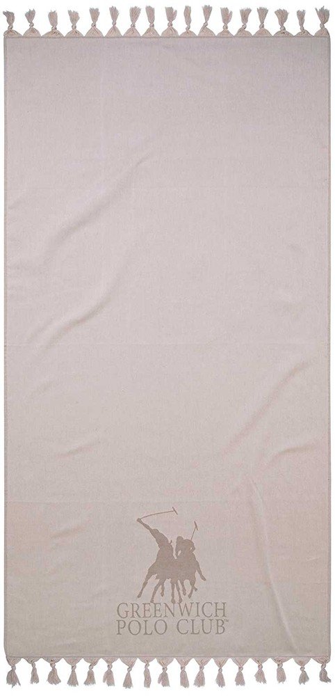 GREENWICH POLO CLUB ΠΕΤΣΕΤΑ ΘΑΛΑΣΣΗΣ-ΠΑΡΕΟ GREENWICH POLO CLUB 3797 ΣΠΑΓΓΙ 90Χ170 CM