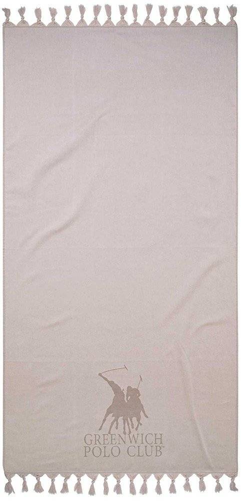 ΠΕΤΣΕΤΑ ΘΑΛΑΣΣΗΣ-ΠΑΡΕΟ GREENWICH POLO CLUB 3797 ΣΠΑΓΓΙ 90Χ170 CM
