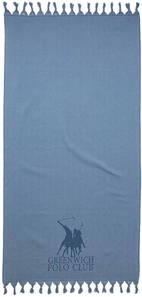 ΠΕΤΣΕΤΑ ΘΑΛΑΣΣΗΣ-ΠΑΡΕΟ GREENWICH POLO CLUB 3795 BLUE 90Χ170CM