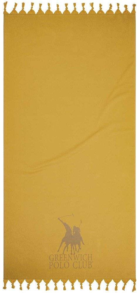 ΠΕΤΣΕΤΑ ΘΑΛΑΣΣΗΣ-ΠΑΡΕΟ GREENWICH POLO CLUB 3796 ΩΧΡΑ 90Χ170 CM