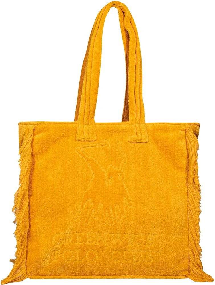 ΤΣΑΝΤΑ ΘΑΛΑΣΣΗΣ GREENWICH POLO CLUB 3626 ΚΙΤΡΙΝΟ 42Χ45 CM