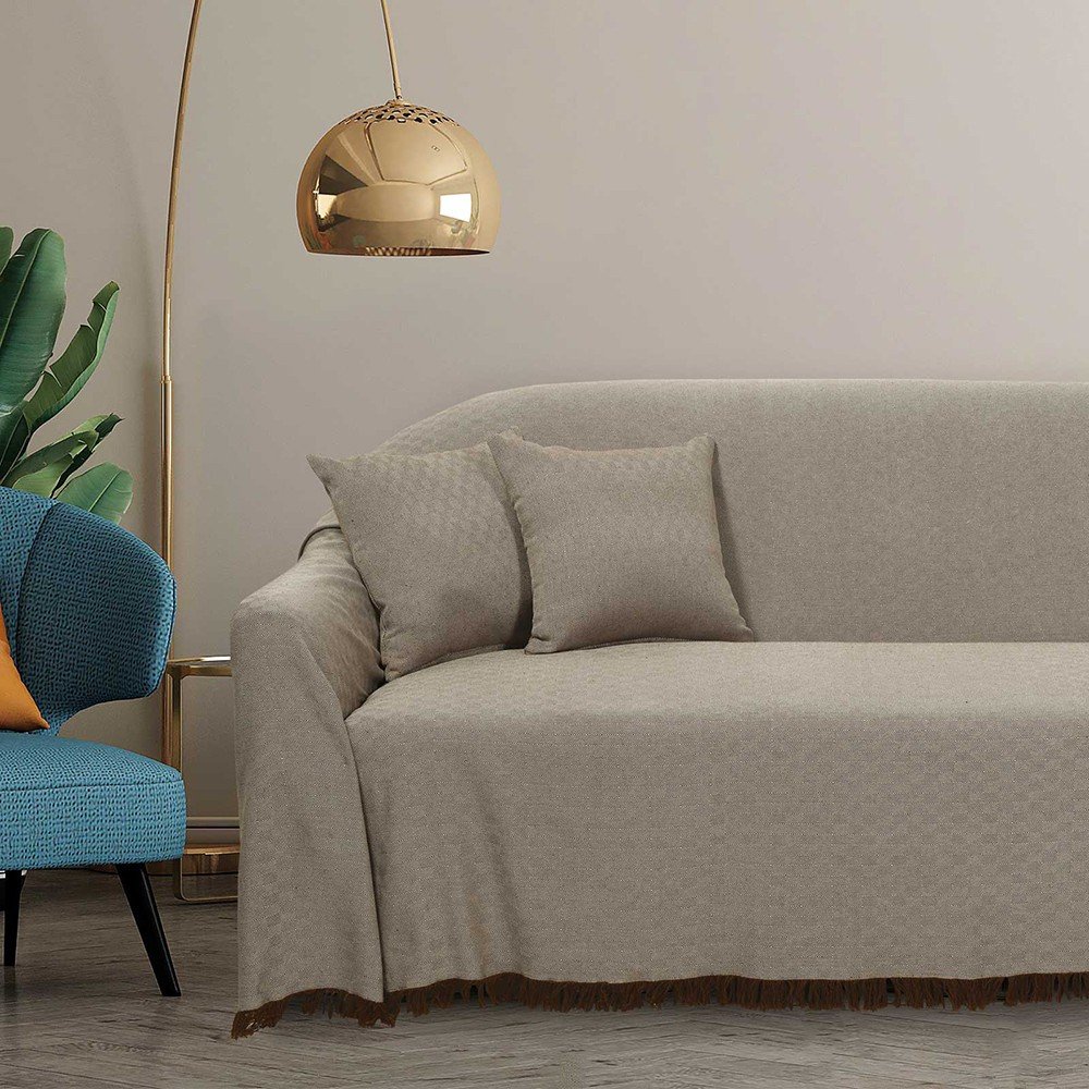 DAS HOME ΡΙΧΤΑΡΙ ΔΙΘΕΣΙΟ DAS HOME 0225 ΚΑΦΕ 180X250CM
