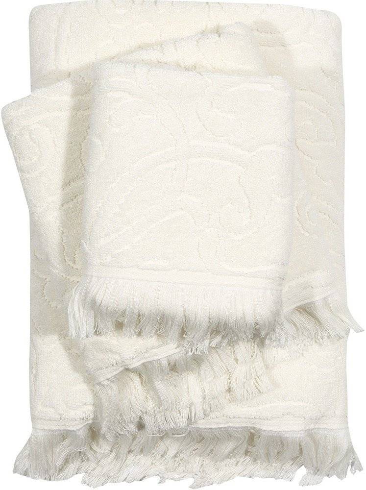 ΣΕΤ ΠΕΤΣΕΤΕΣ DAS HOME DAILY 0667 ΛΕΥΚΟ 3ΤΜΧ (30X50CM-50X90CM-70X140CM)