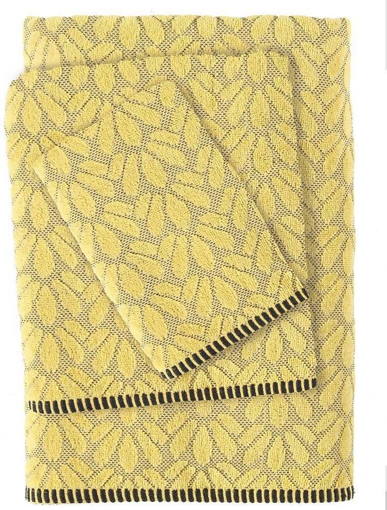 ΣΕΤ ΠΕΤΣΕΤΕΣ DAS HOME DAILY 0647 ΚΙΤΡΙΝΟ 3ΤΜΧ (30X50CM-50X90CM-70X140CM)