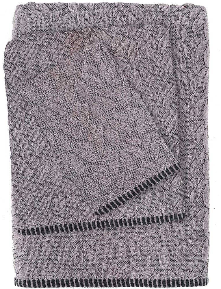 ΣΕΤ ΠΕΤΣΕΤΕΣ DAS HOME DAILY 0648 ΓΚΡΙ 3ΤΜΧ (30X50CM-50X90CM-70X140CM)