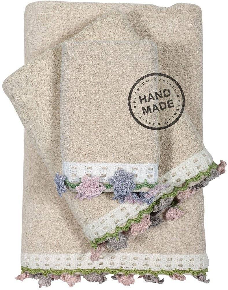 DAS HOME ΣΕΤ ΠΕΤΣΕΤΕΣ DAS HOME DAILY 0573 ΜΠΕΖ 3ΤΜΧ (30X50CM-50X90CM-70X140CM)