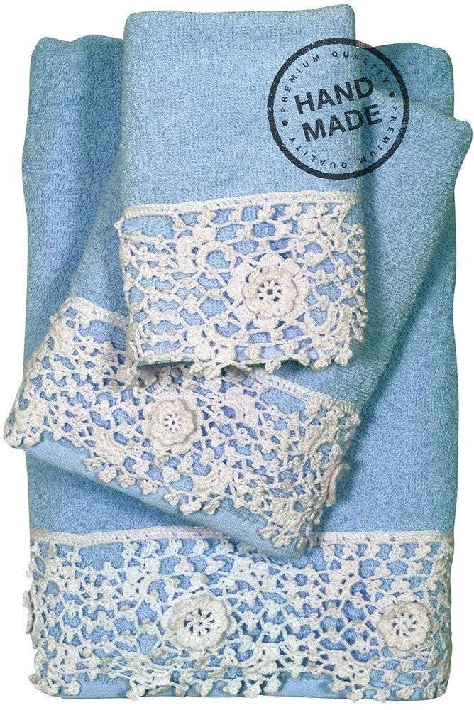 ΣΕΤ ΠΕΤΣΕΤΕΣ DAS HOME DAILY 0442 ΣΙΕΛ 3ΤΜΧ (30X50CM-50X90CM-70X140CM) DAS HOME