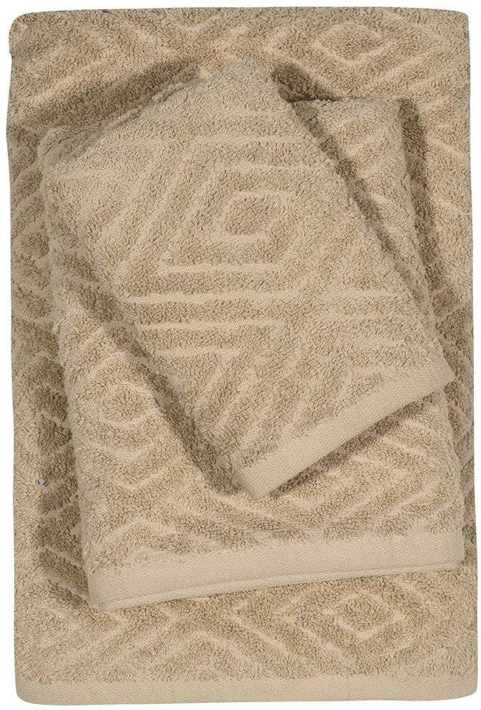 ΣΕΤ ΠΕΤΣΕΤΕΣ DAS HOME 0662 ΜΠΕΖ 3ΤΜΧ (30X50CM-50X90CM-70X140CM) DAS HOME