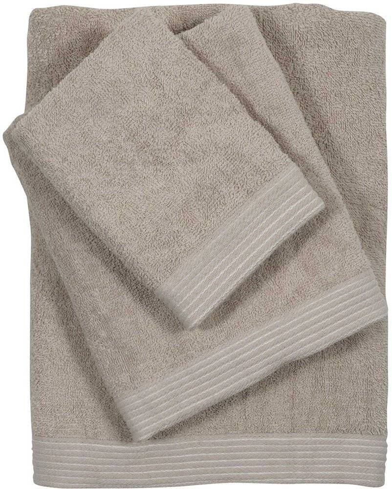 ΣΕΤ ΠΕΤΣΕΤΕΣ DAS HOME 0589 ΜΠΕΖ 3ΤΜΧ (30X50CM-50X90CM-70X140CM) DAS HOME