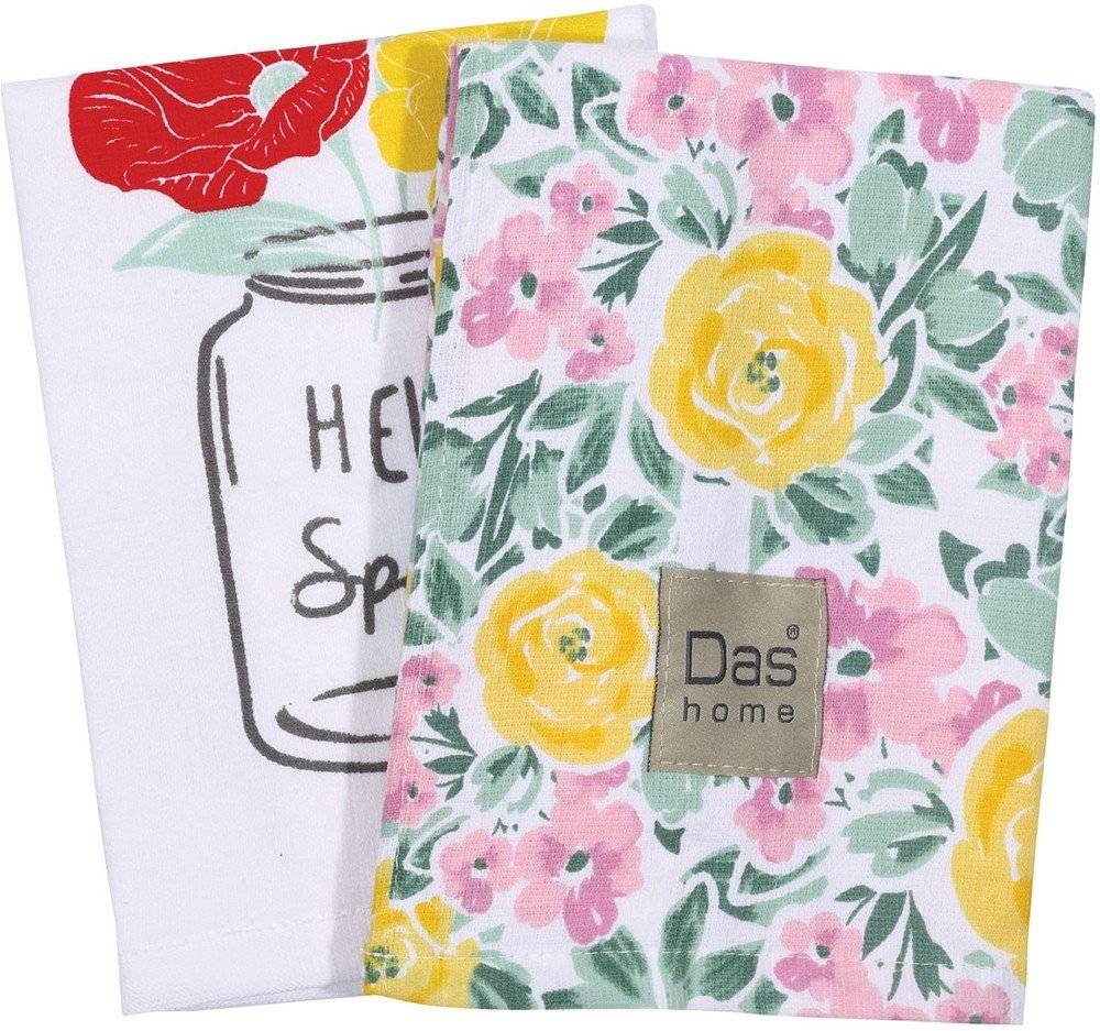 ΠΕΤΣΕΤΕΣ ΚΟΥΖΙΝΑΣ DAS HOME KITCHEN LINE 0639 ΠΟΛΥΧΡΩΜΟ 2ΤΜΧ 40Χ60CM