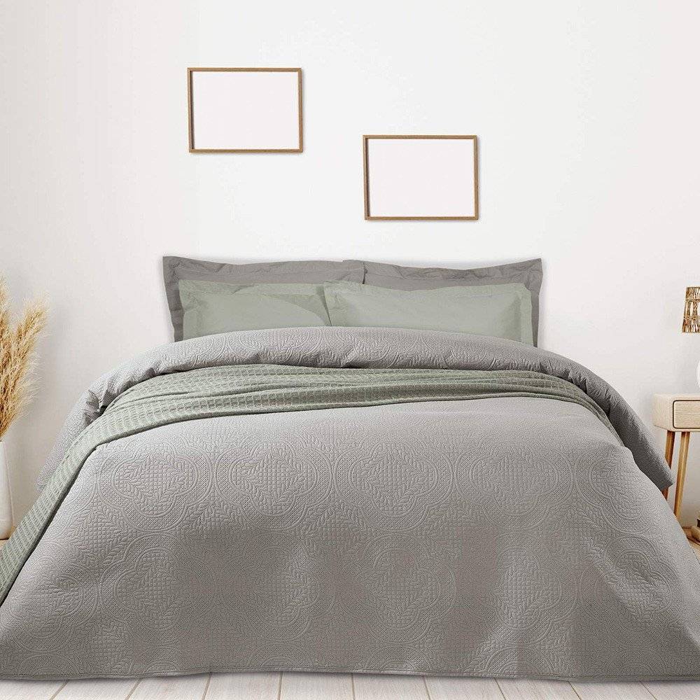 ΚΟΥΒΕΡΛΙ ΥΠΕΡΔΙΠΛΟ DAS HOME HAPPY 9564 ΛΑΔΙ 220X240CM DAS HOME