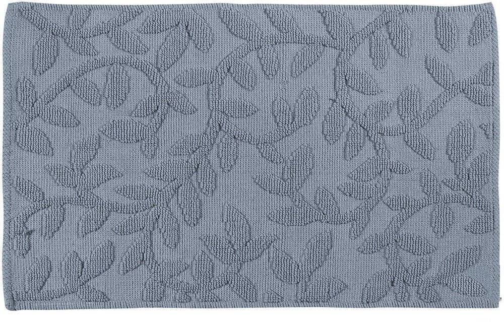 ΤΑΠΕΤΟ ΜΠΑΝΙΟΥ DAS HOME 0629 ΓΚΡΙ ΣΚΟΥΡΟ 50X80CM DAS HOME