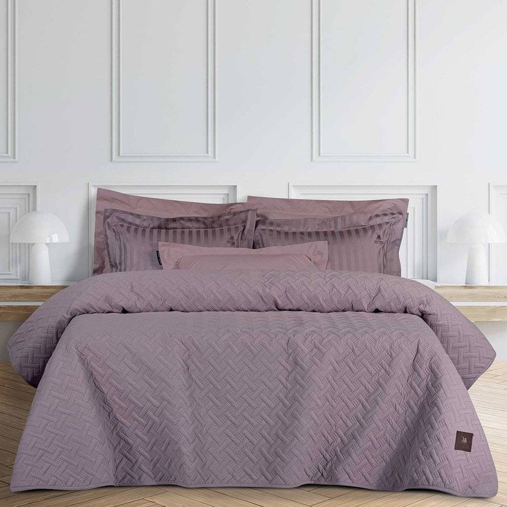 ΚΟΥΒΕΡΛΙ ΥΠΕΡΔΙΠΛΟ GREENWICH POLO CLUB ESSENTIAL 3407 ΛΙΛΑ 220Χ240CM