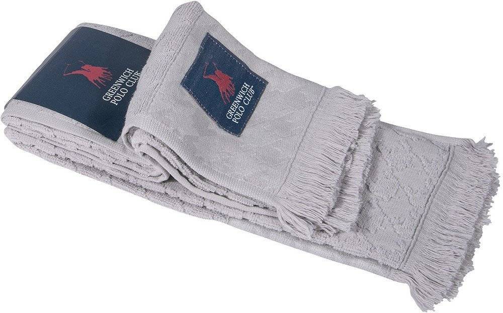 ΠΕΤΣΕΤΕΣ ΚΟΥΖΙΝΑΣ GREENWICH POLO CLUB ESSENTIAL 2697 ΓΚΡΙ 40Χ60CM 2TMX GREENWICH POLO CLUB