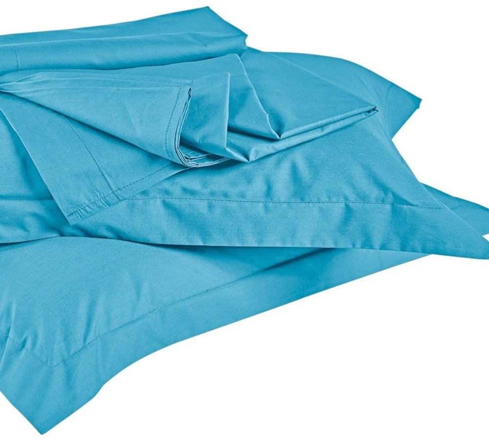 ΣΕΝΤΟΝΙ ΥΠΕΡΔΙΠΛΟ ΚΕΝΤΙΑ TRUE COL 1443 PETROL 230X260CM