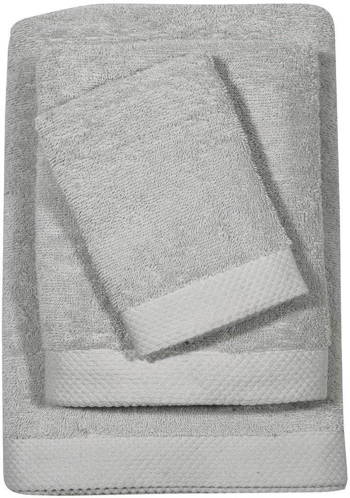 ΣΕΤ ΠΕΤΣΕΤΕΣ DAS HOME 0657 LIGHT GREY 3ΤΜΧ (30X50CM-50X90CM-70X140CM) DAS HOME
