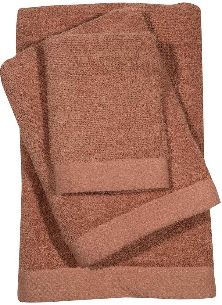 ΣΕΤ ΠΕΤΣΕΤΕΣ DAS HOME 0654 ΤΕΡΑΚΟΤΑ 3ΤΜΧ (30X50CM-50X90CM-70X140CM) DAS HOME