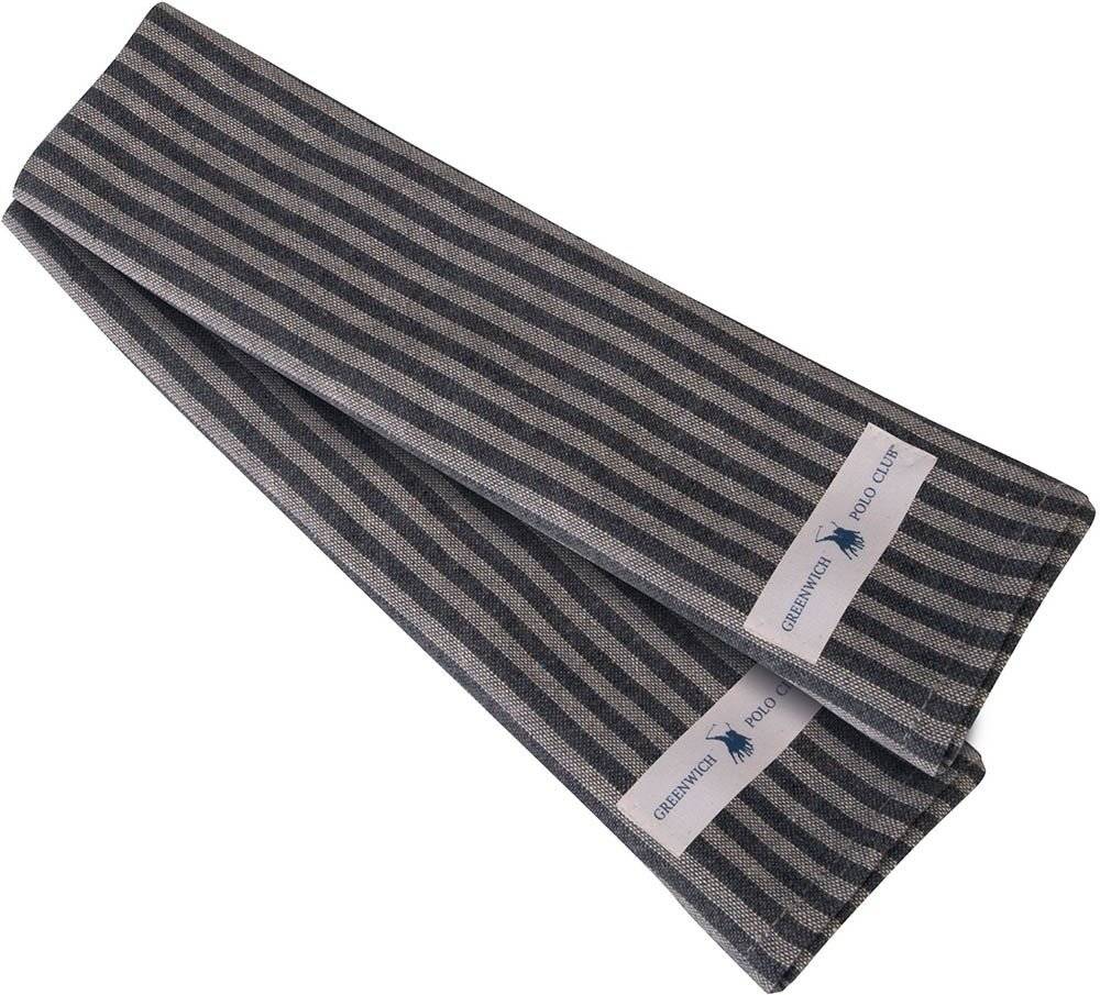 ΠΕΤΣΕΤΕΣ ΚΟΥΖΙΝΑΣ GREENWICH POLO CLUB ESSENTIAL 2702 ΓΚΡΙ 45Χ65CM 2TMX