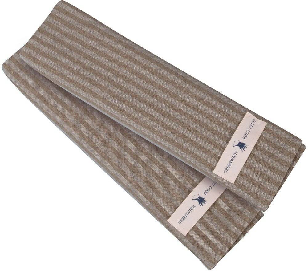 ΠΕΤΣΕΤΕΣ ΚΟΥΖΙΝΑΣ GREENWICH POLO CLUB ESSENTIAL 2701 BEIGE 45Χ65CM 2TMX GREENWICH POLO CLUB