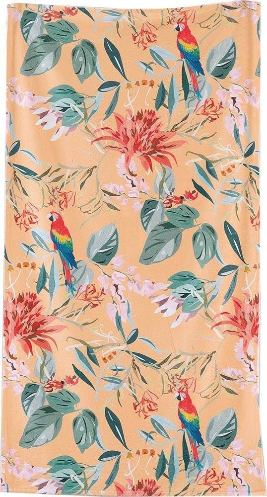 ΠΕΤΣΕΤΑ ΘΑΛΑΣΣΗΣ RYTHMOS PARROT ΠΟΛΥΧΡΩΜΗ 70Χ140CM RYTHMOS