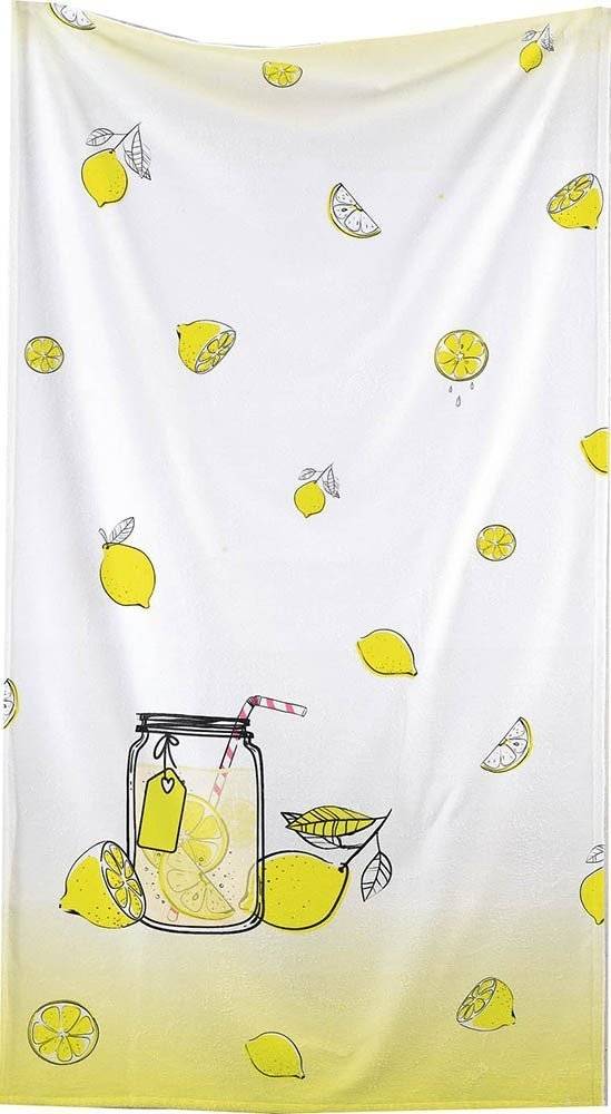 ΠΕΤΣΕΤΑ ΘΑΛΑΣΣΗΣ RYTHMOS LEMON ΠΟΛΥΧΡΩΜΗ 70Χ140CM